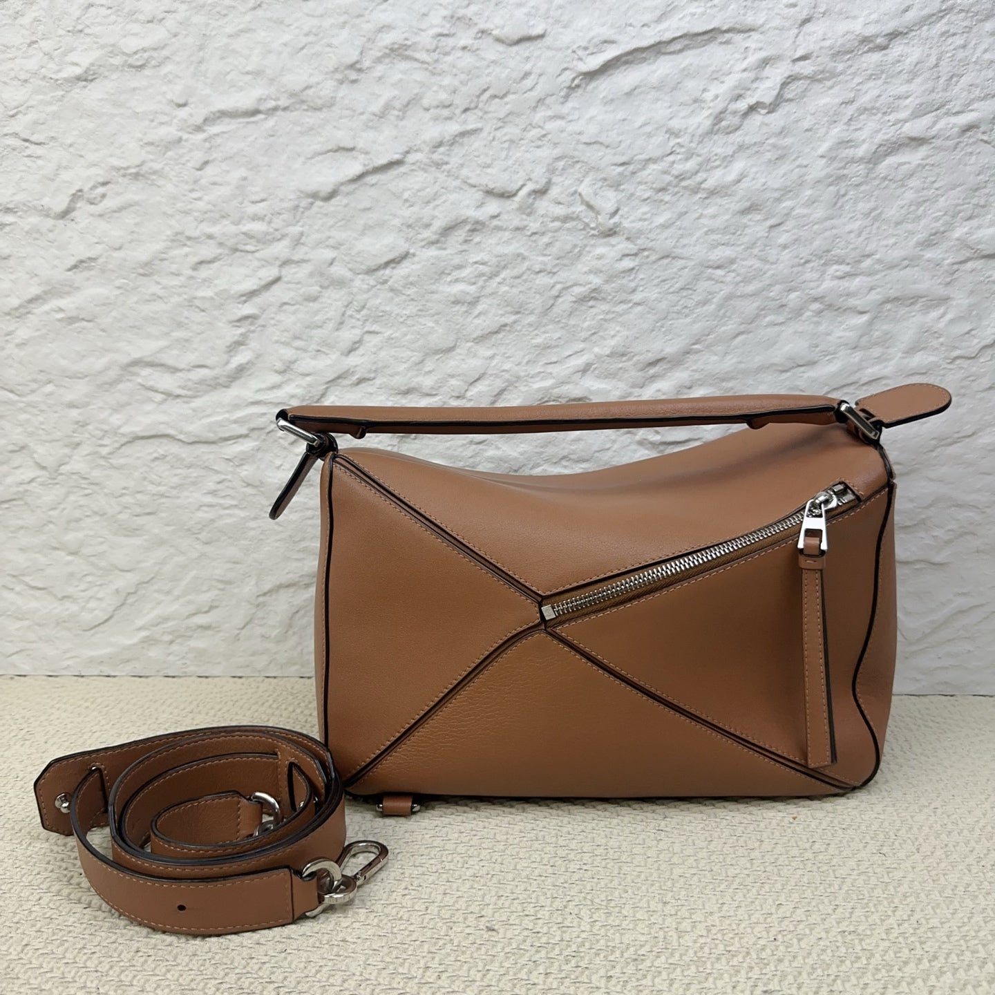 Loewe - Puzzle - Leather - Brown - (Medium)