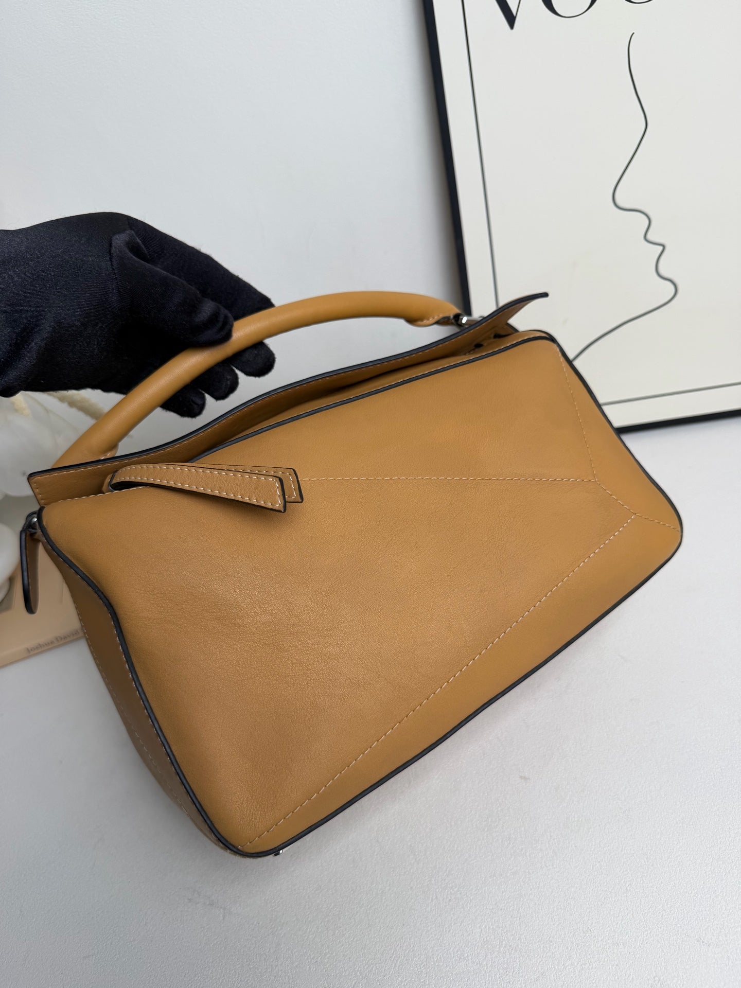 Loewe - Puzzle - Leather - Brown - (medium)