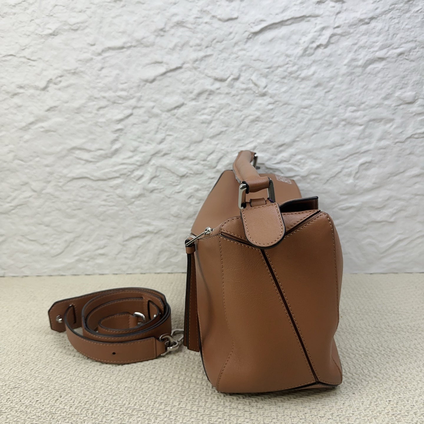 Loewe - Puzzle - Leather - Brown - (Medium)