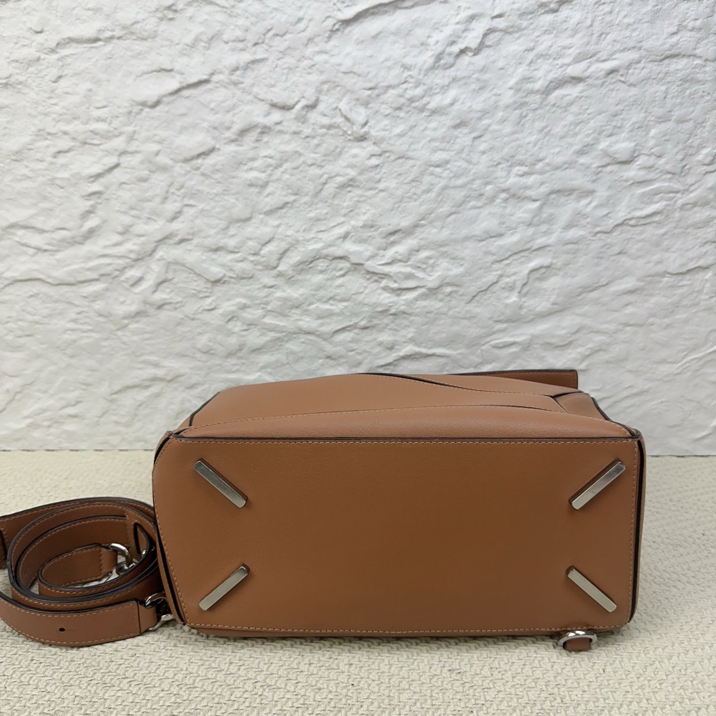 Loewe - Puzzle - Leather - Brown - (Medium)