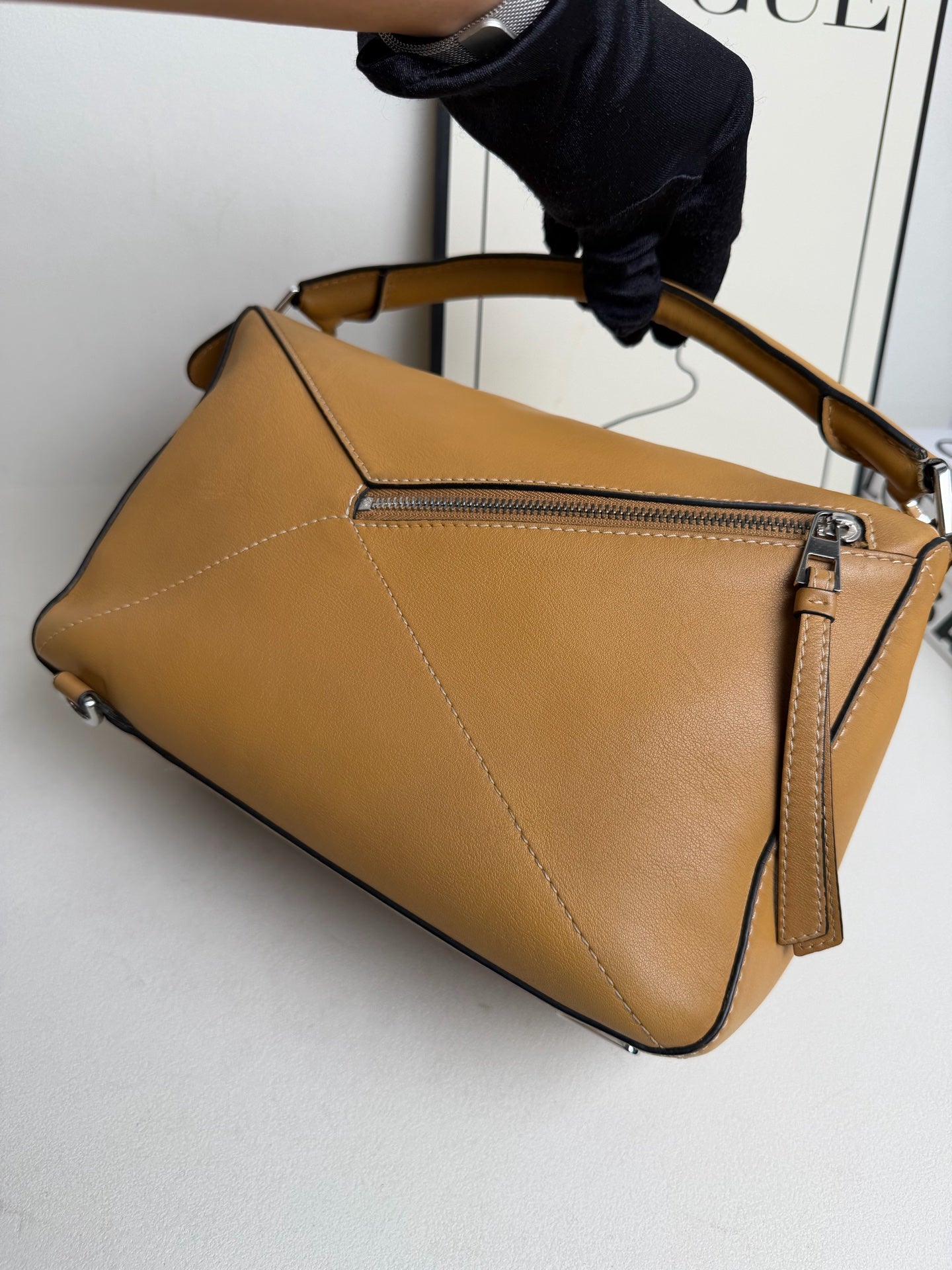Loewe - Puzzle - Leather - Brown - (medium)