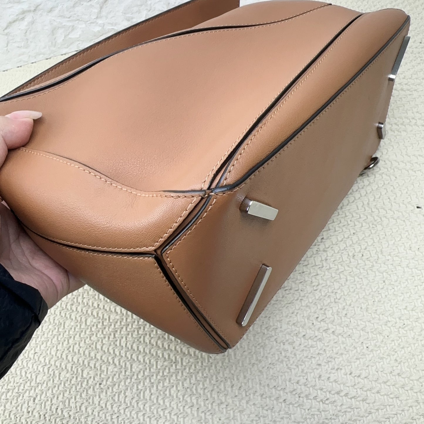 Loewe - Puzzle - Leather - Brown - (Medium)