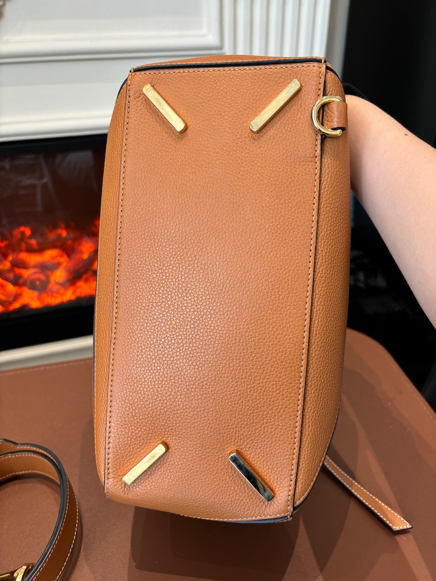 Loewe - Puzzle - Leather - Brown - (medium)