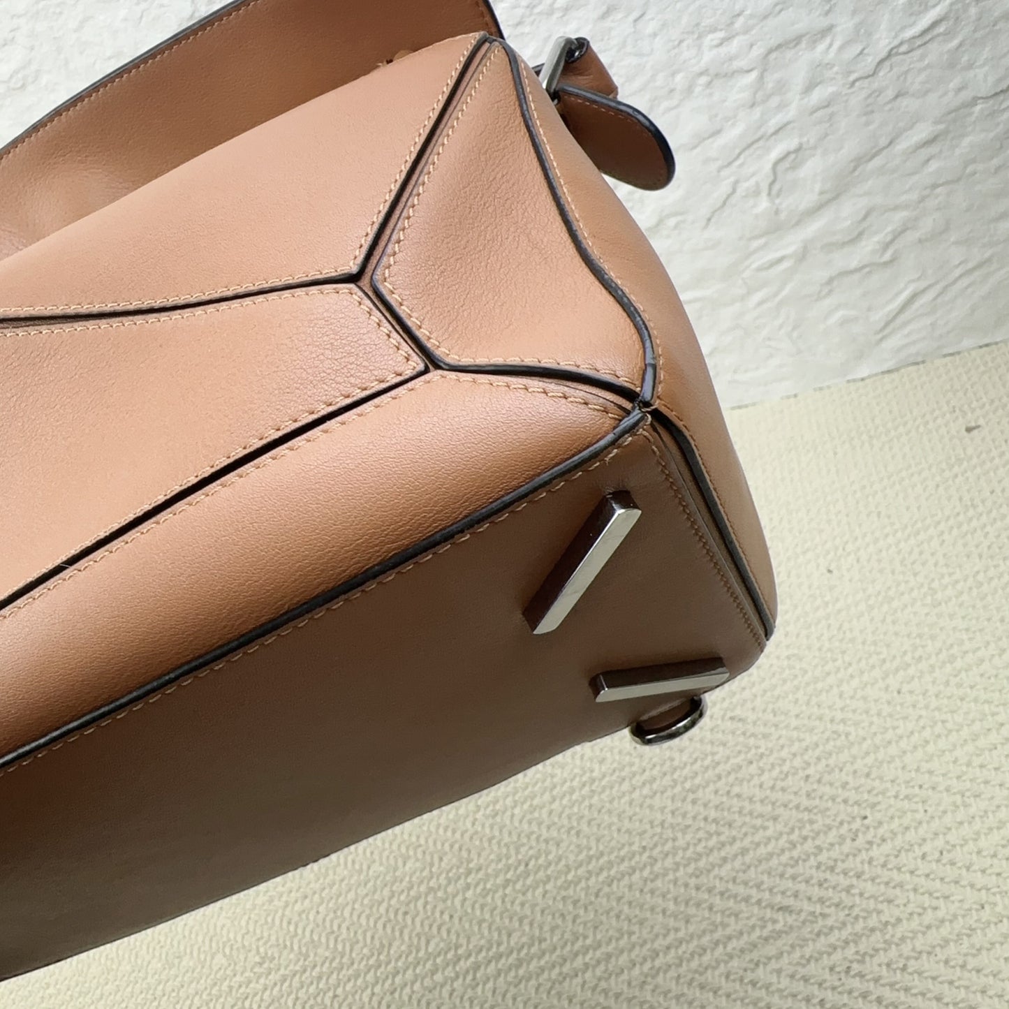 Loewe - Puzzle - Leather - Brown - (Medium)