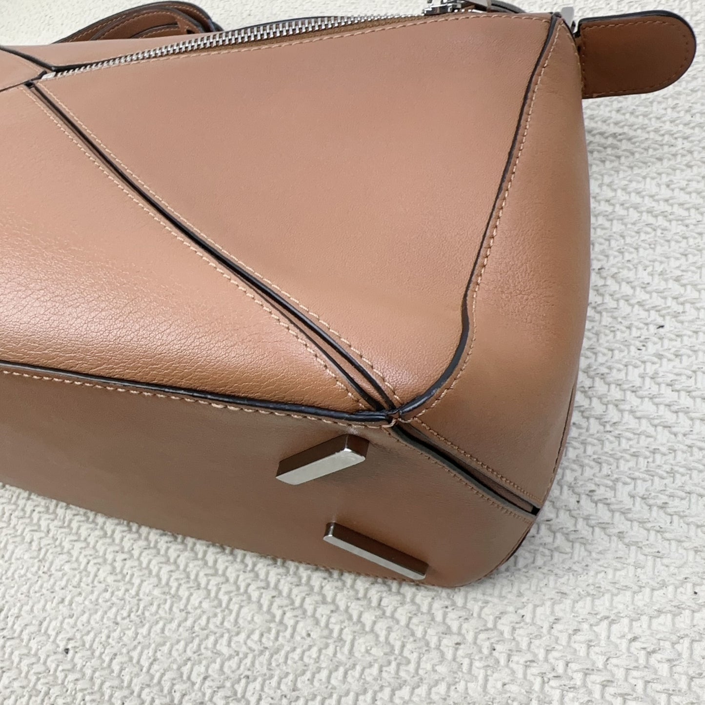Loewe - Puzzle - Leather - Brown - (Medium)