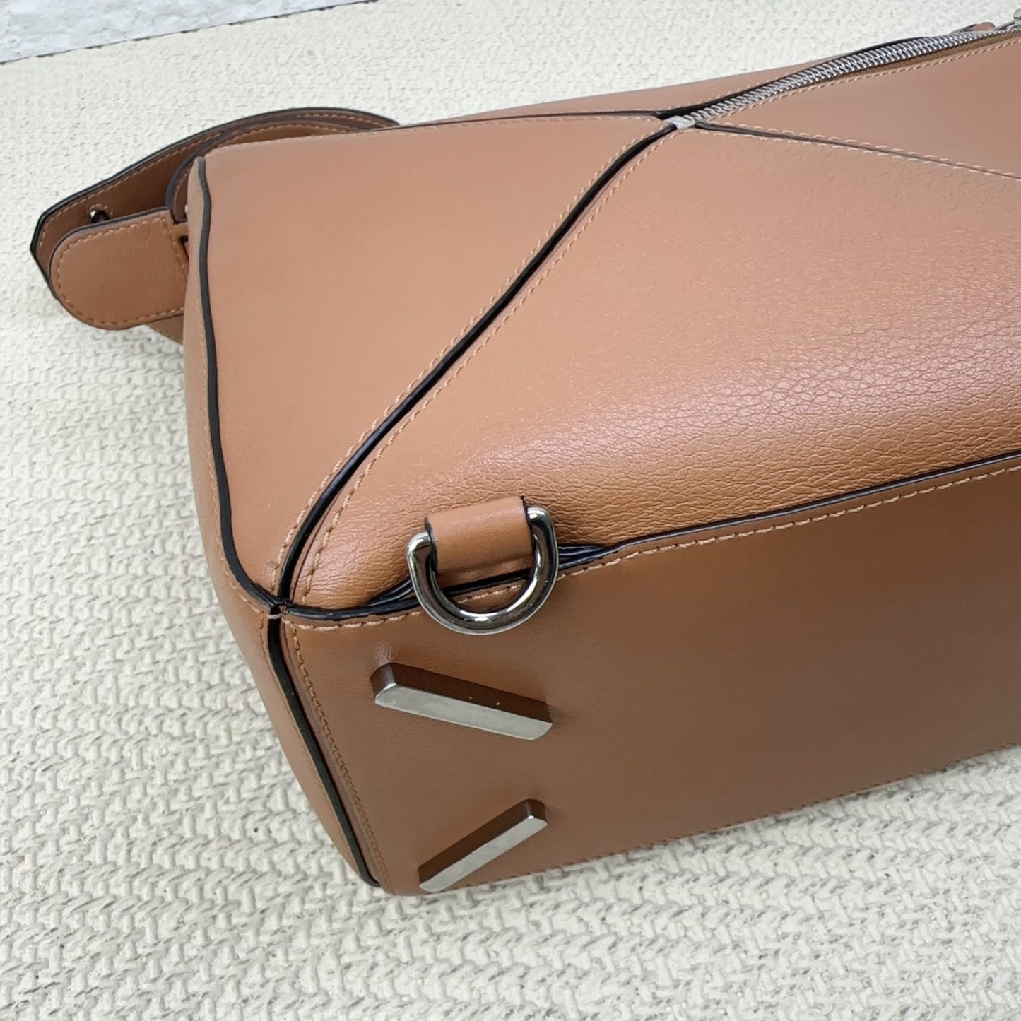 Loewe - Puzzle - Leather - Brown - (Medium)