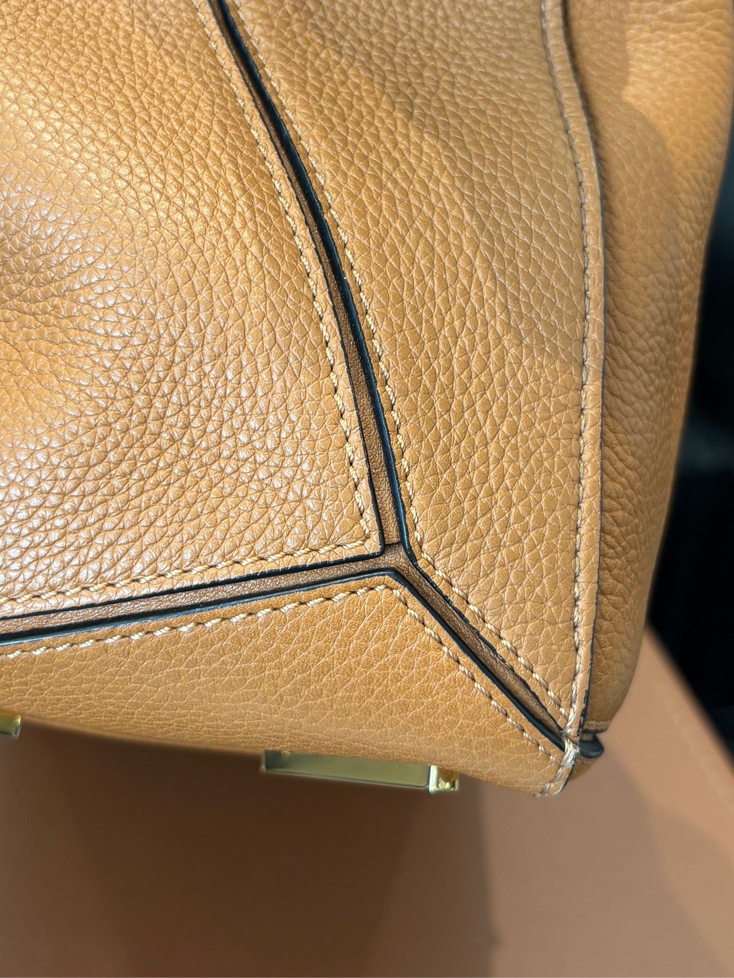 Loewe - Puzzle - Leather - Brown - (medium)