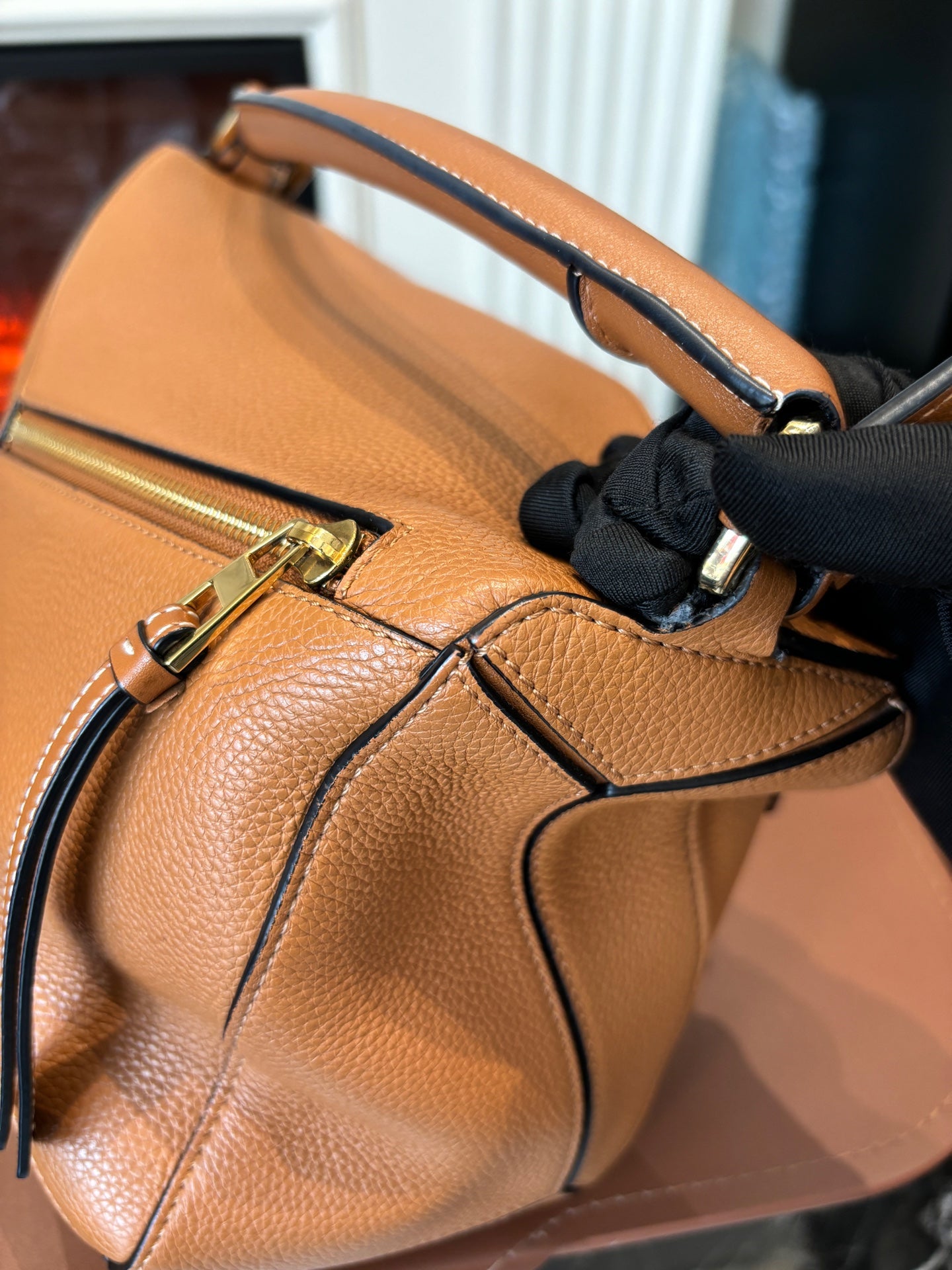 Loewe - Puzzle - Leather - Brown - (medium)