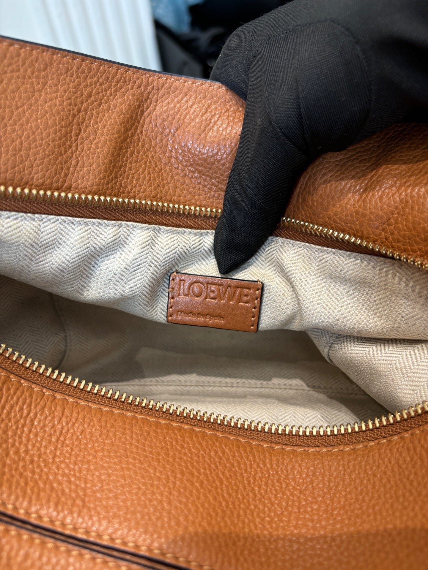 Loewe - Puzzle - Leather - Brown - (medium)