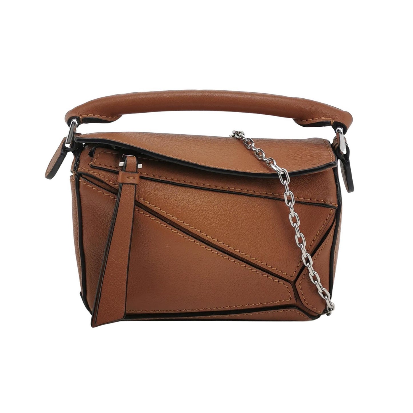 Loewe - Puzzle - Leather - Brown - (mini)