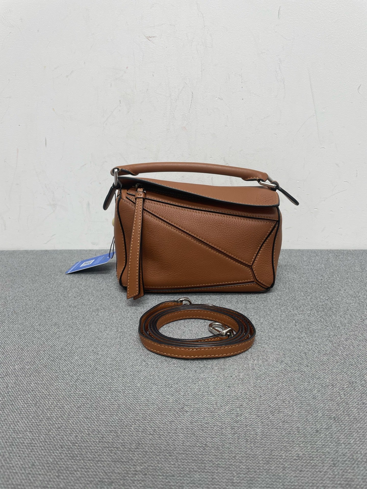 Loewe - Puzzle - Leather - Brown - (mini)