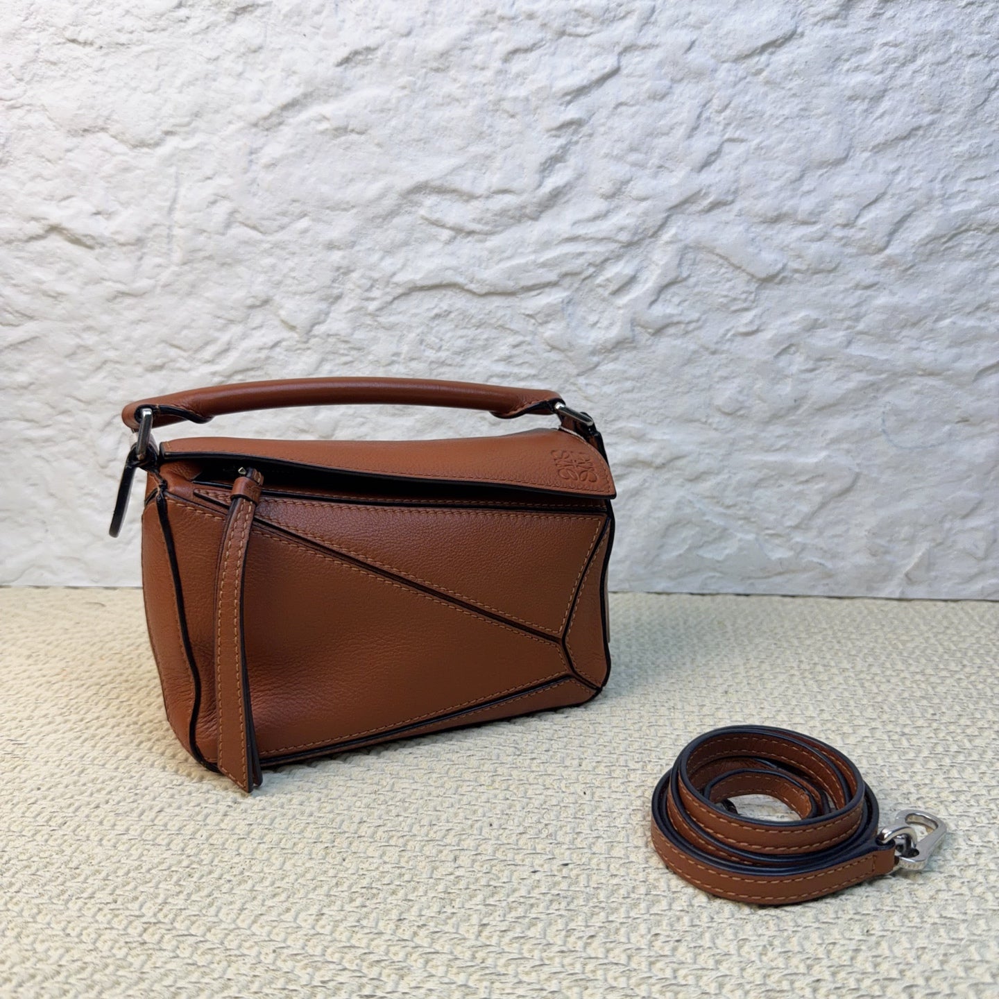 Loewe - Puzzle - Leather - Brown - (mini)