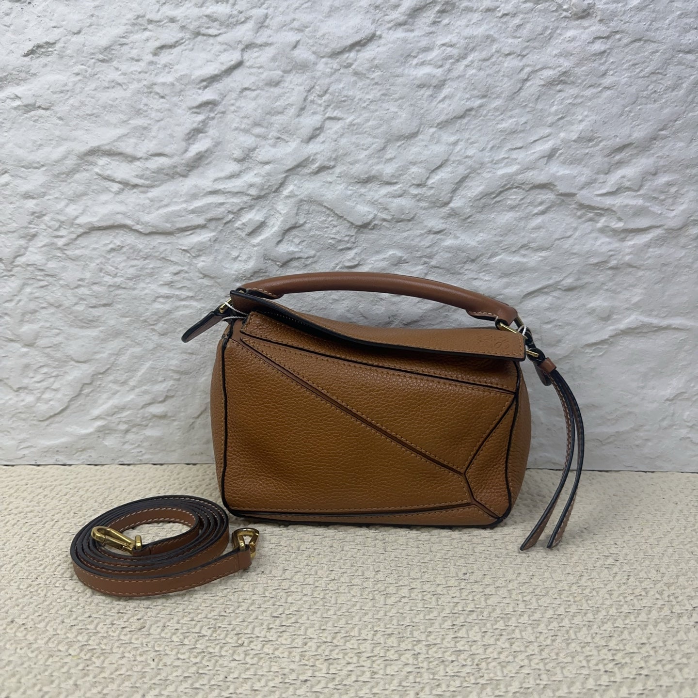 Loewe - Puzzle - Leather - Brown - (mini)