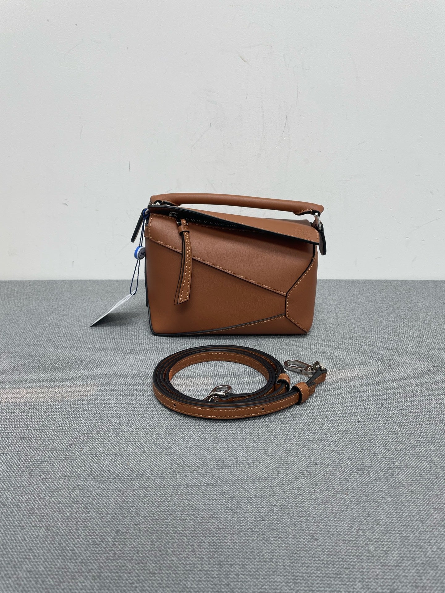 Loewe - Puzzle - Leather - Brown - (mini)