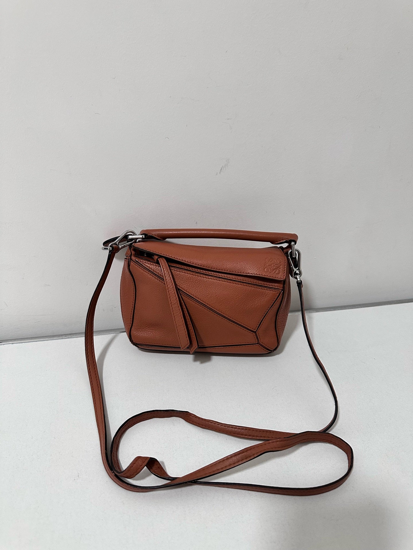 Loewe - Puzzle - Leather - Brown - (mini)