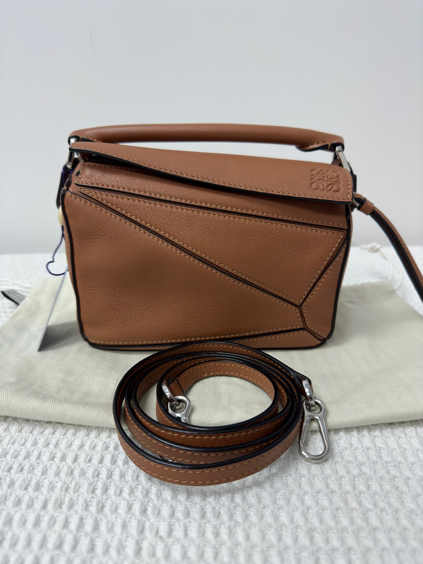 Loewe - Puzzle - Leather - Brown - (mini)