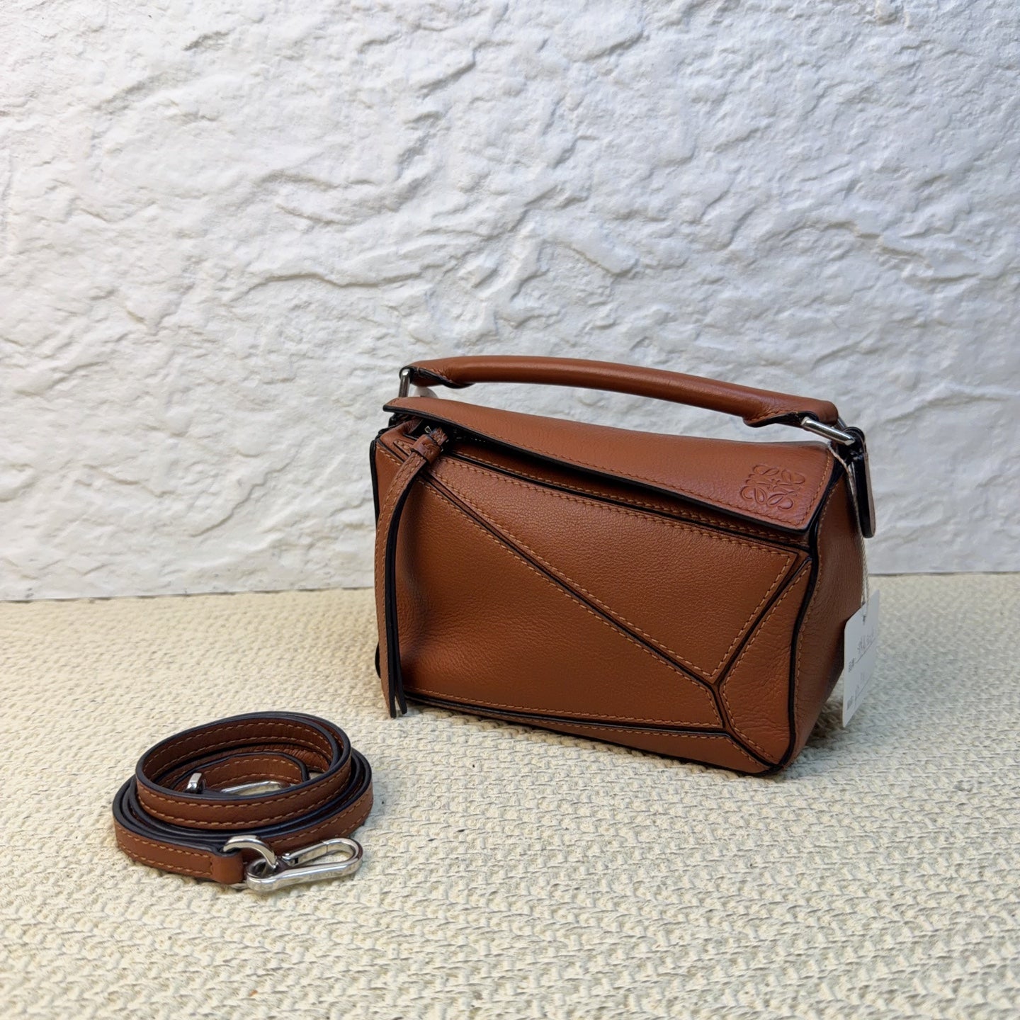 Loewe - Puzzle - Leather - Brown - (mini)