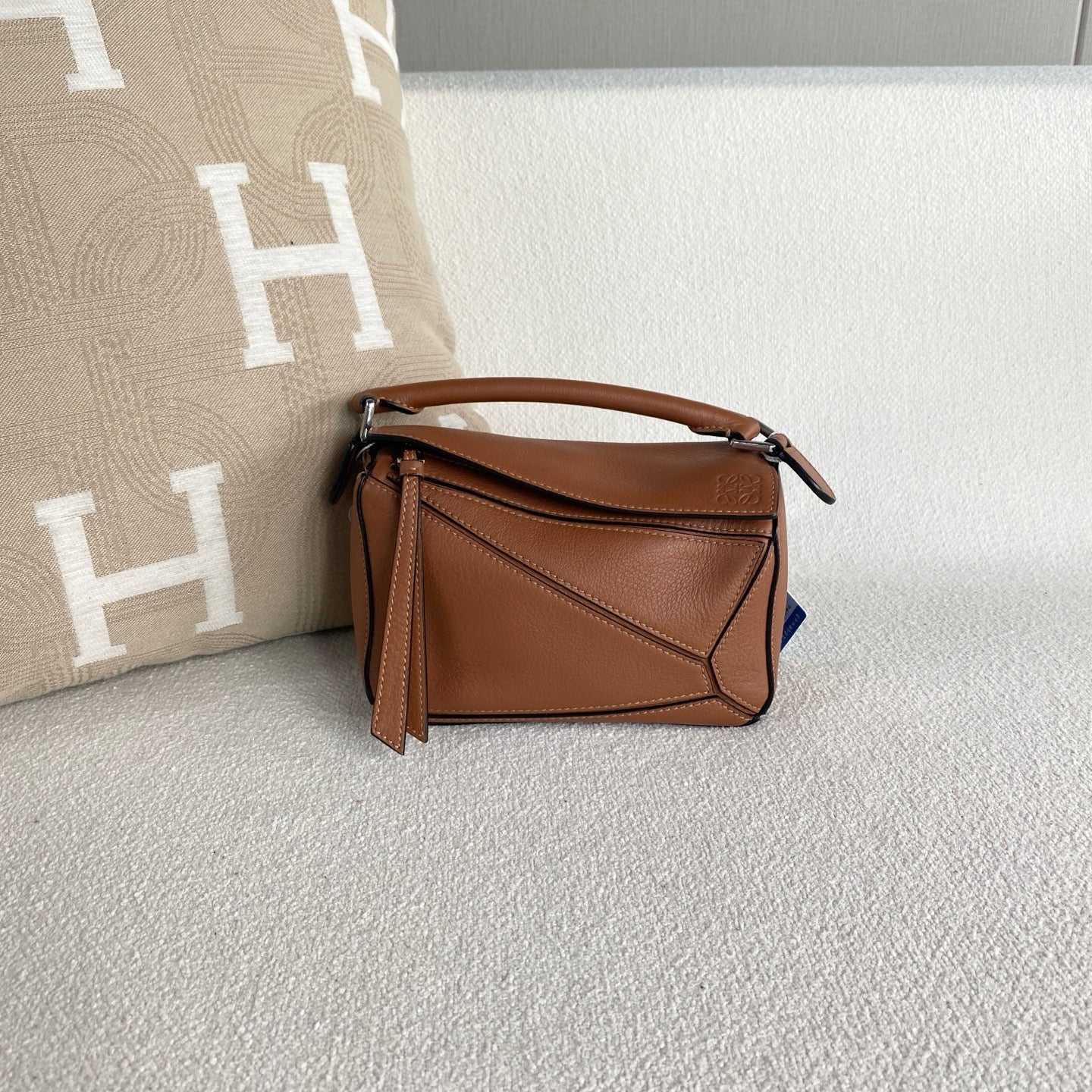 Loewe - Puzzle - Leather - Brown - (mini)