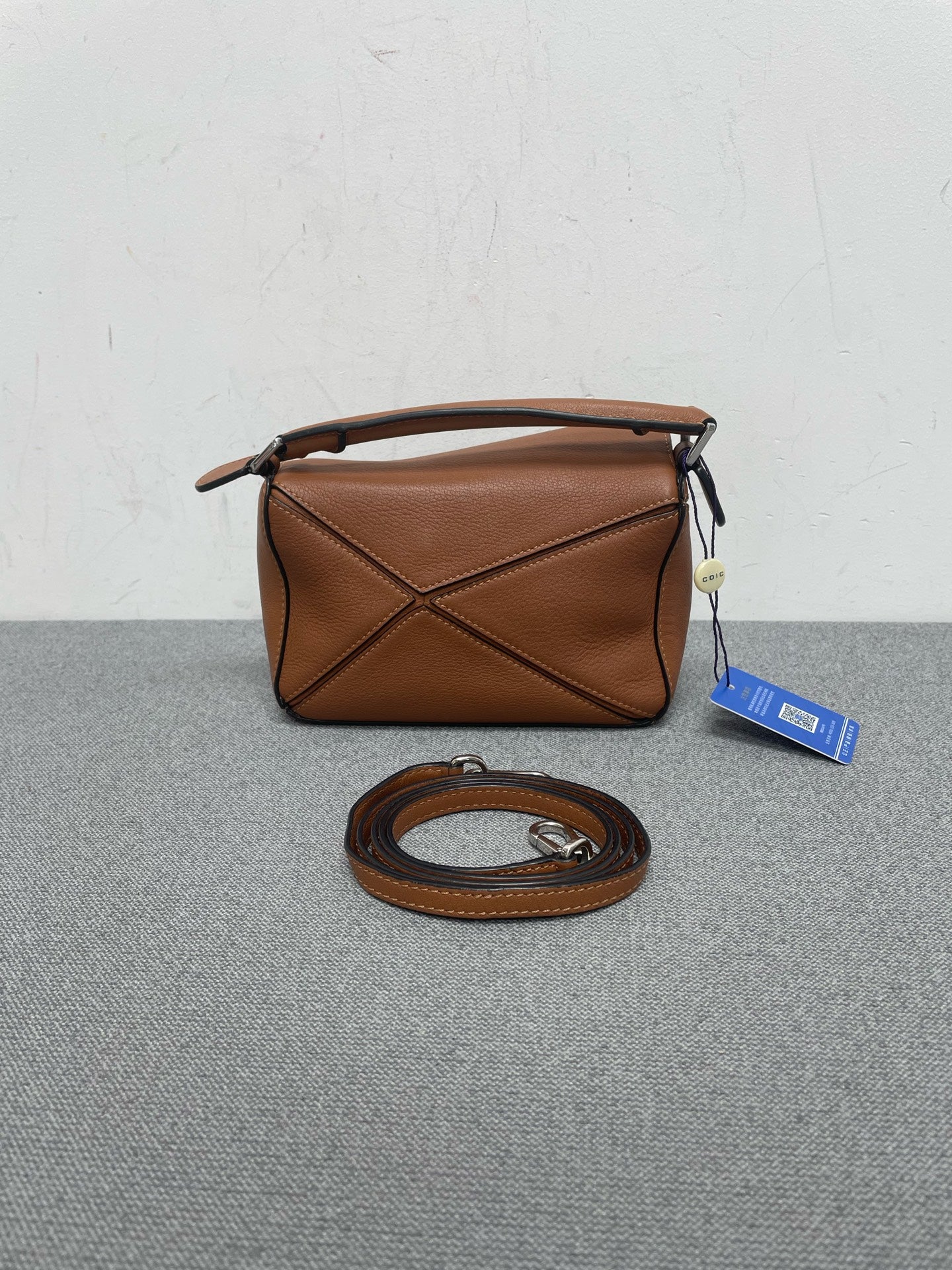 Loewe - Puzzle - Leather - Brown - (mini)