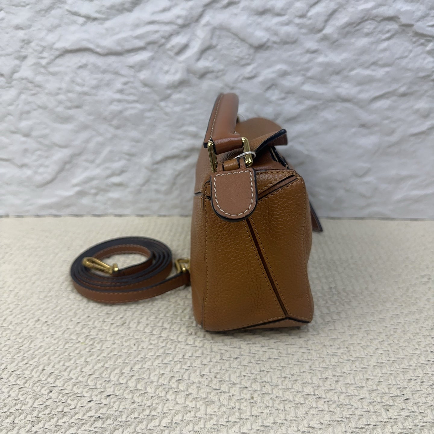 Loewe - Puzzle - Leather - Brown - (mini)