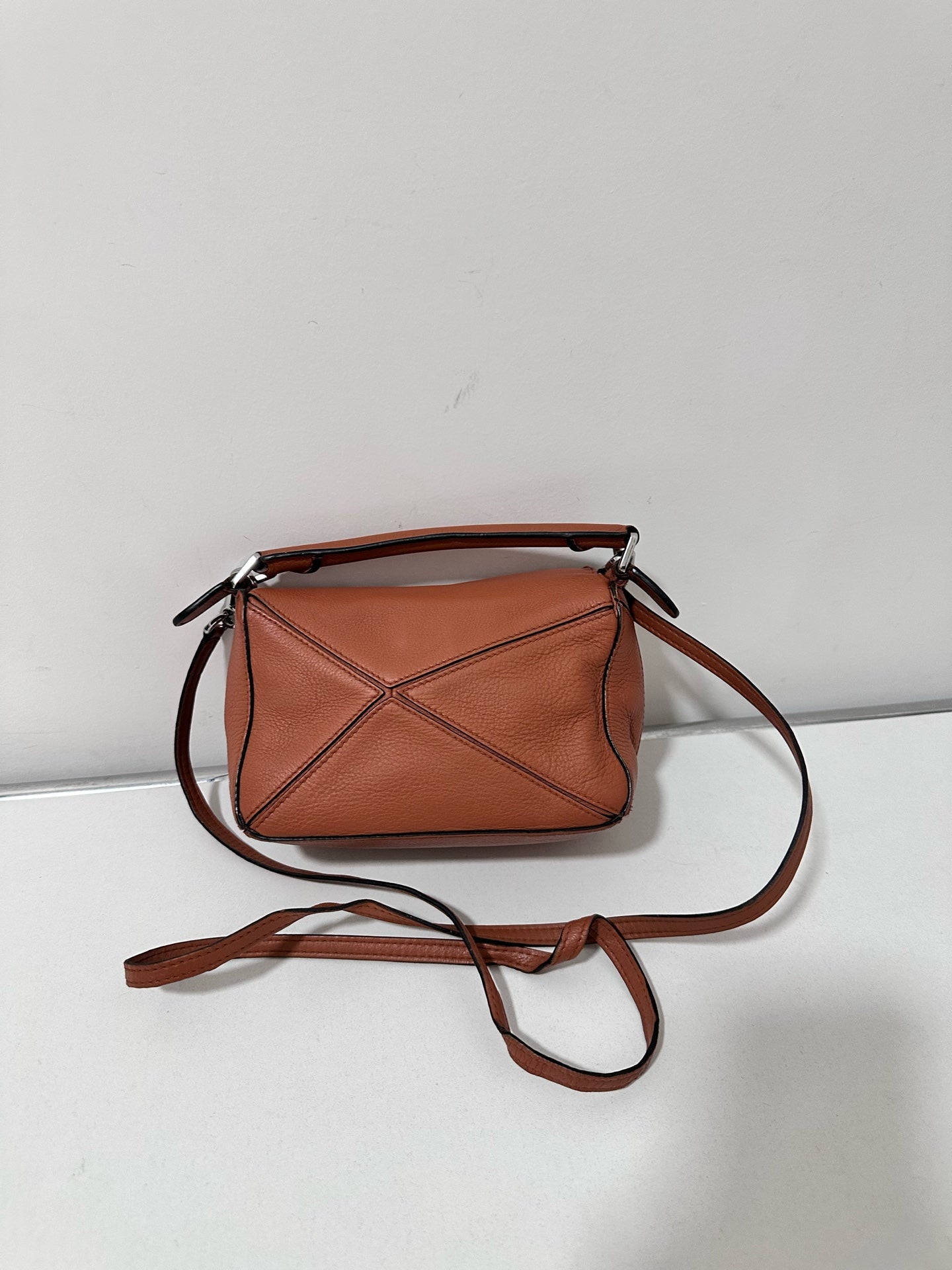 Loewe - Puzzle - Leather - Brown - (mini)