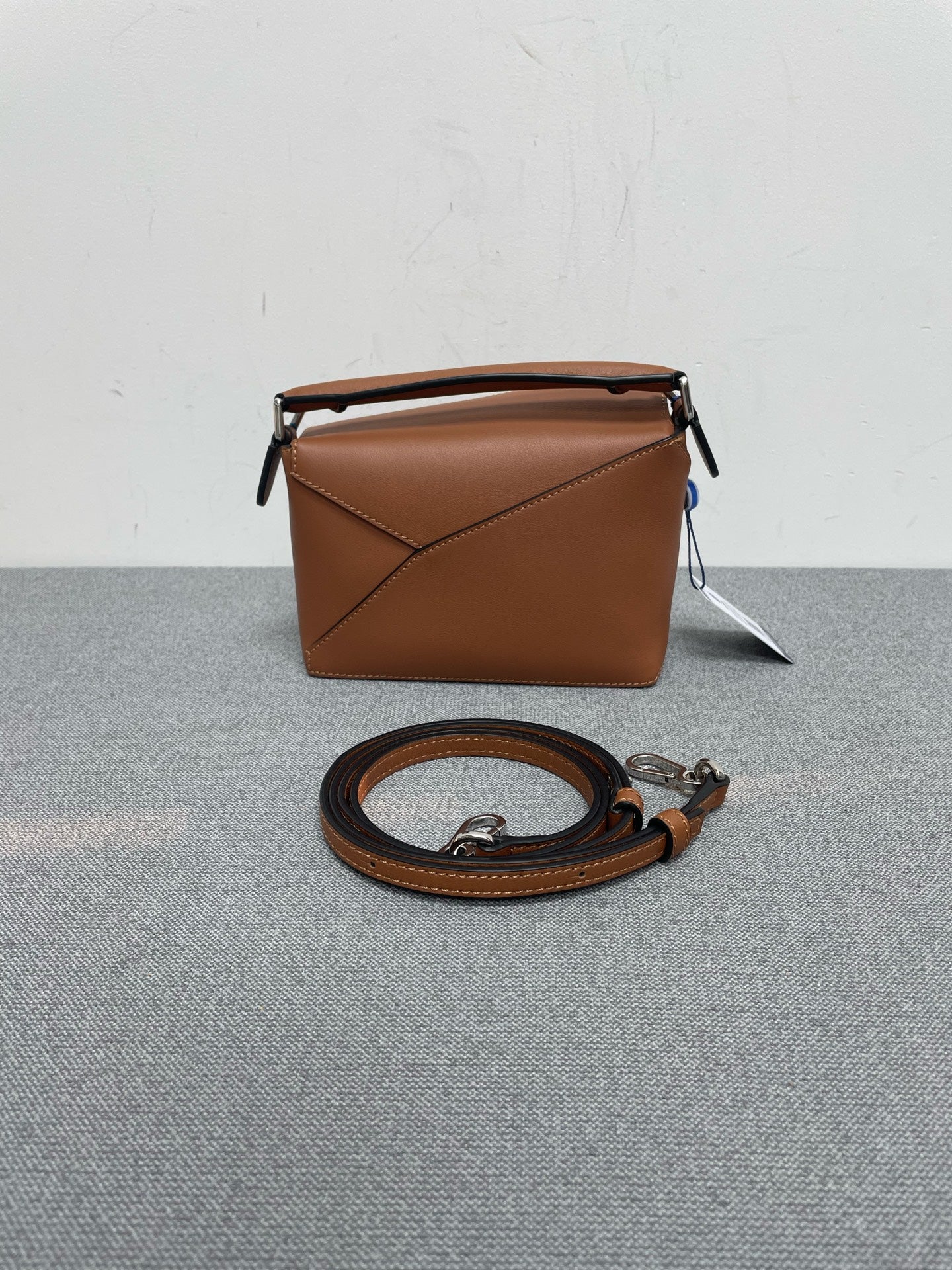 Loewe - Puzzle - Leather - Brown - (mini)