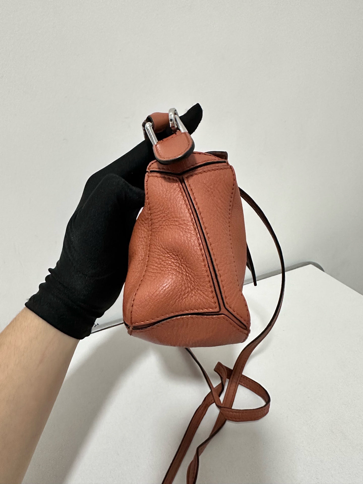 Loewe - Puzzle - Leather - Brown - (mini)