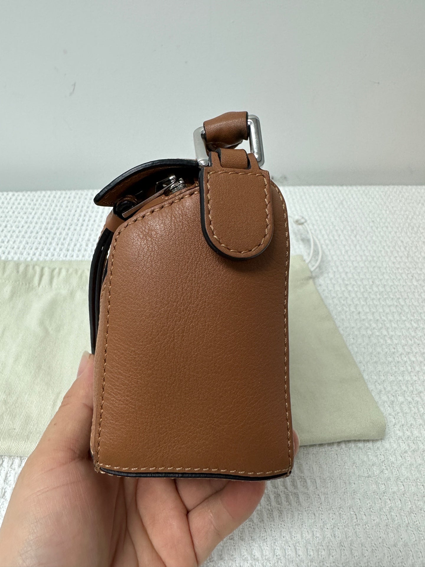 Loewe - Puzzle - Leather - Brown - (mini)