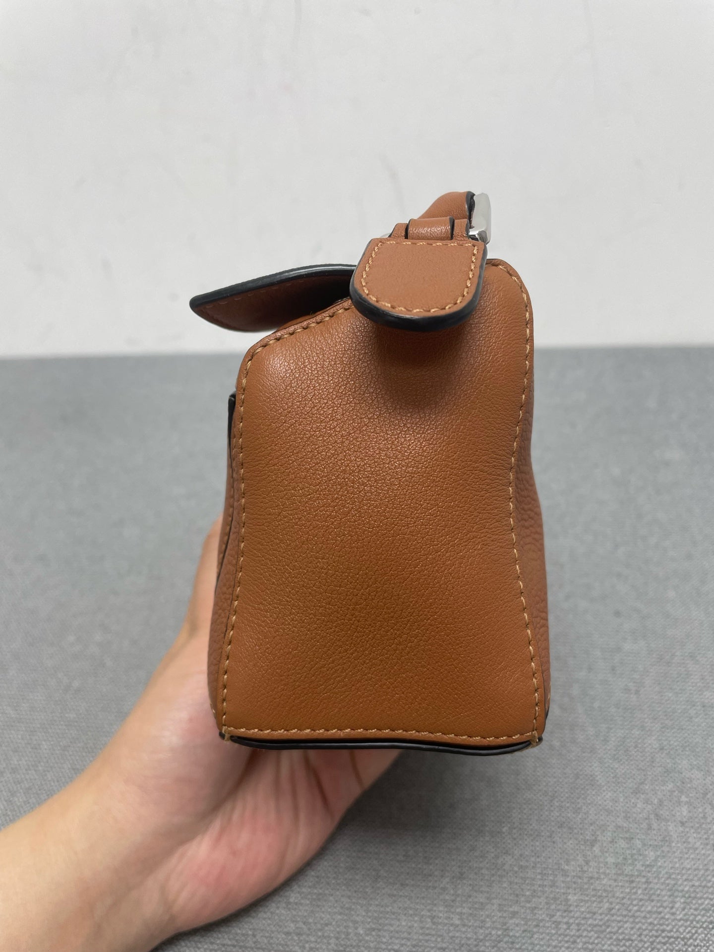 Loewe - Puzzle - Leather - Brown - (mini)