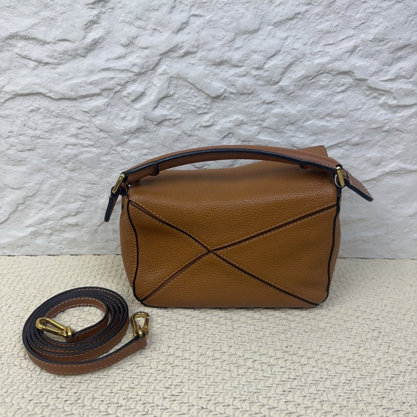 Loewe - Puzzle - Leather - Brown - (mini)