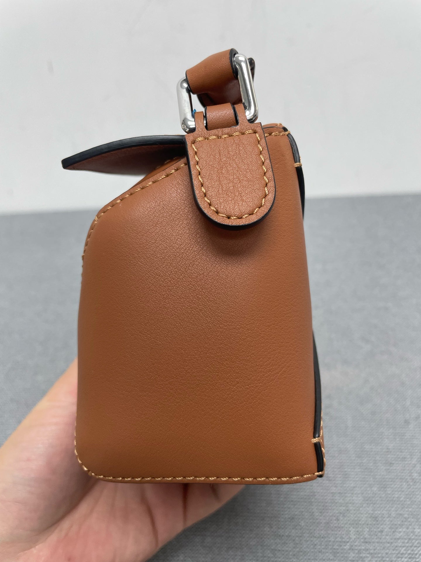 Loewe - Puzzle - Leather - Brown - (mini)