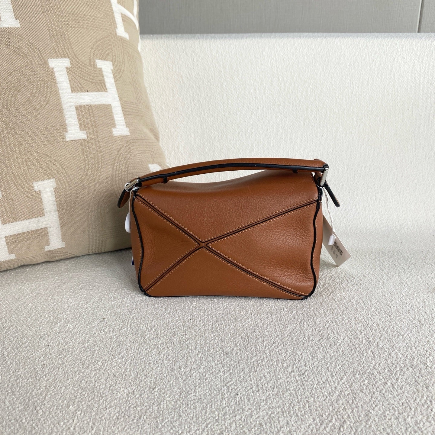 Loewe - Puzzle - Leather - Brown - (mini)