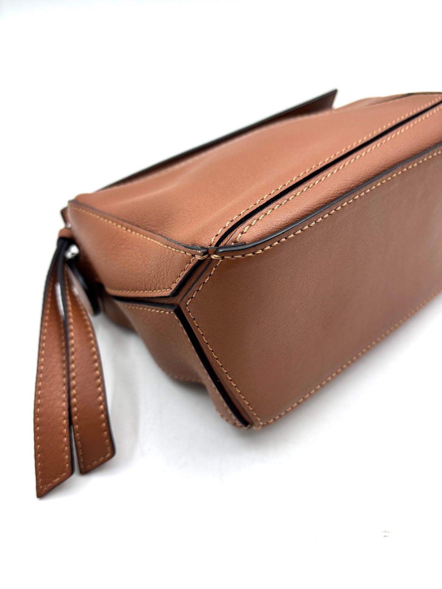 LOEWE - Puzzle - Leather - Brown - (mini)