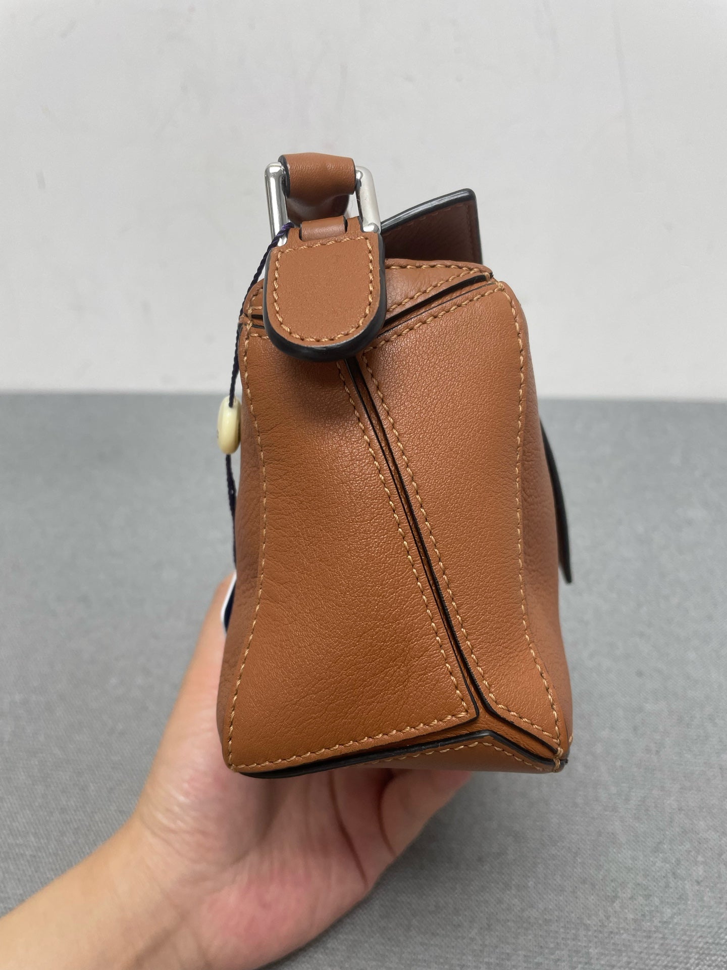 Loewe - Puzzle - Leather - Brown - (mini)
