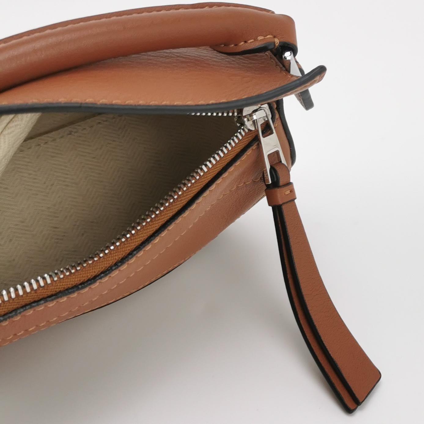 Loewe - Puzzle - Leather - Brown - (mini)