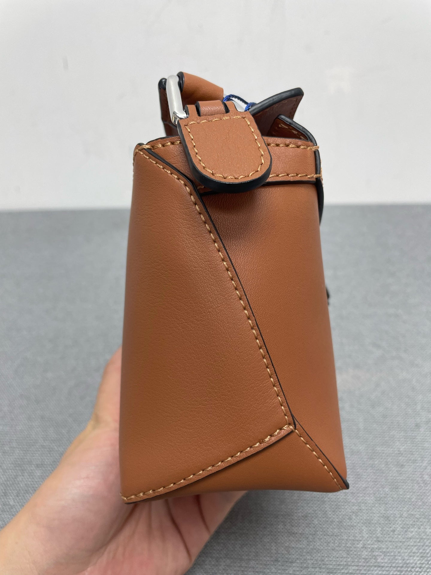 Loewe - Puzzle - Leather - Brown - (mini)