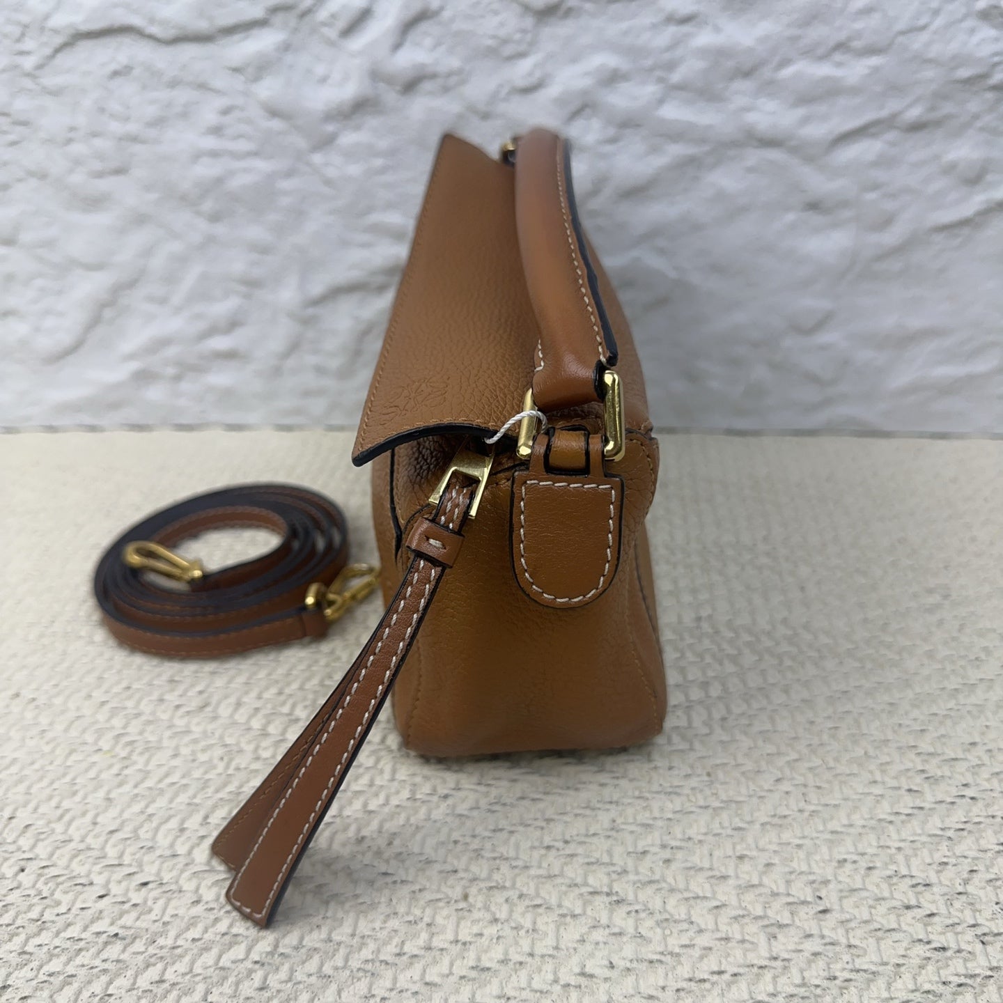Loewe - Puzzle - Leather - Brown - (mini)