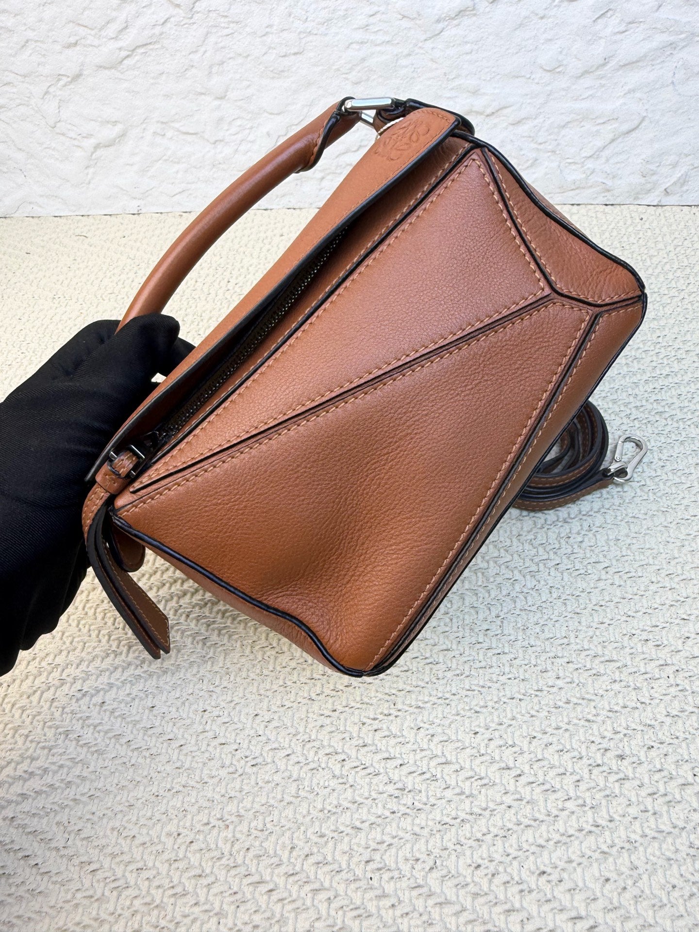 Loewe - Puzzle - Leather - Brown - (mini)
