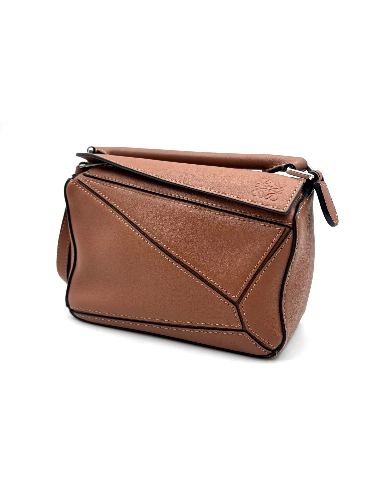 LOEWE - Puzzle - Leather - Brown - (mini)