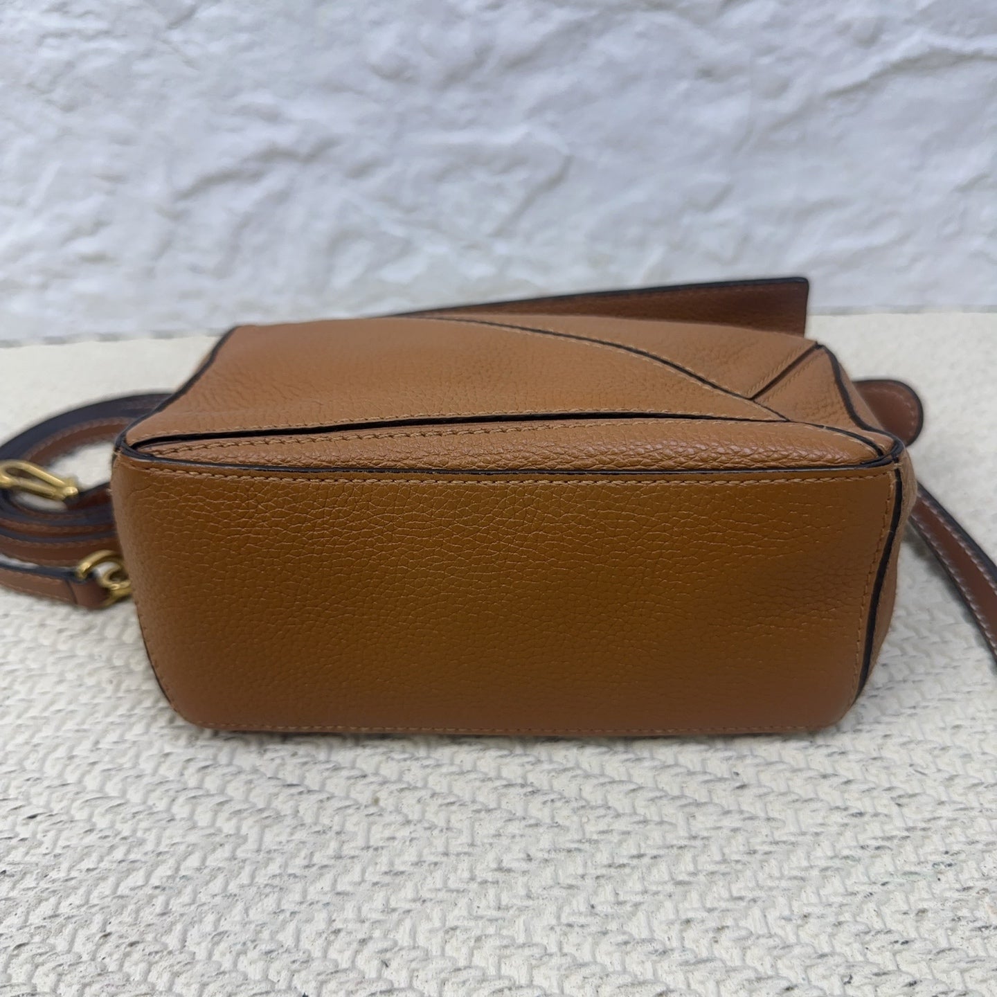 Loewe - Puzzle - Leather - Brown - (mini)