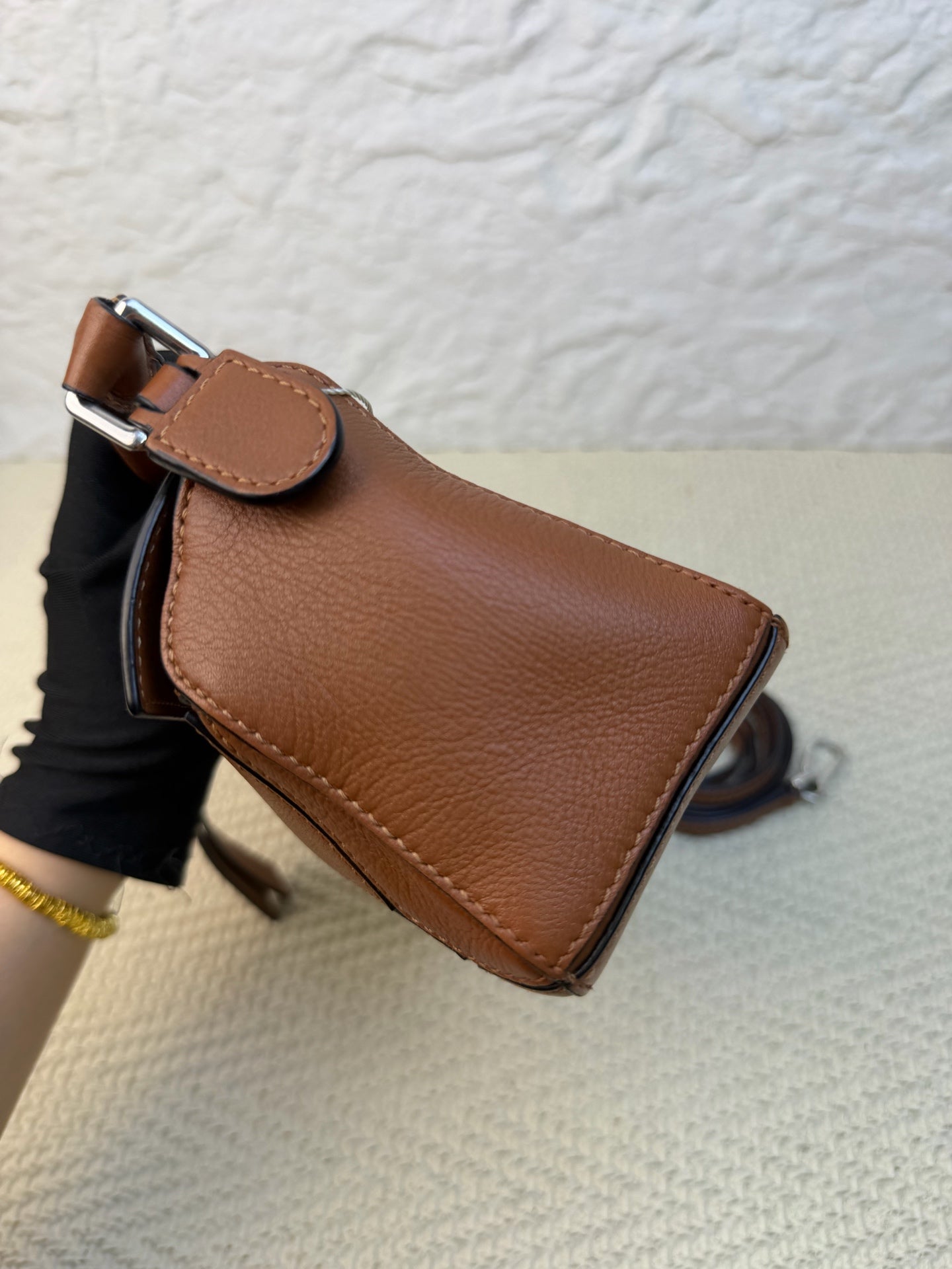 Loewe - Puzzle - Leather - Brown - (mini)