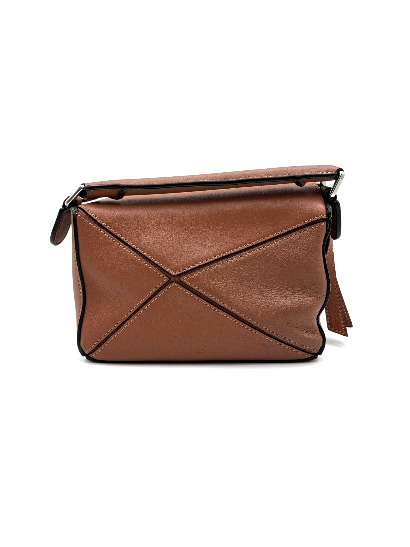 LOEWE - Puzzle - Leather - Brown - (mini)