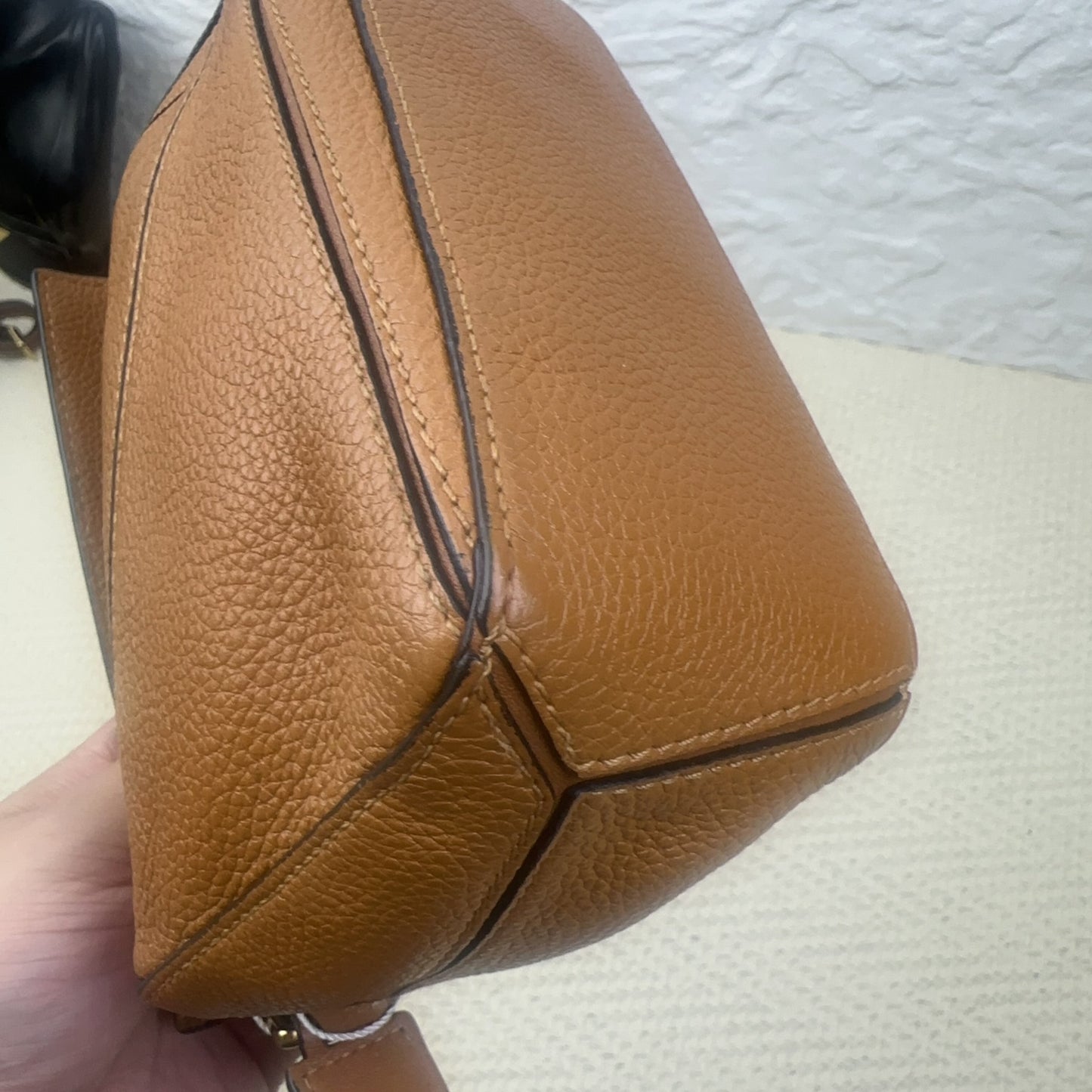 Loewe - Puzzle - Leather - Brown - (mini)