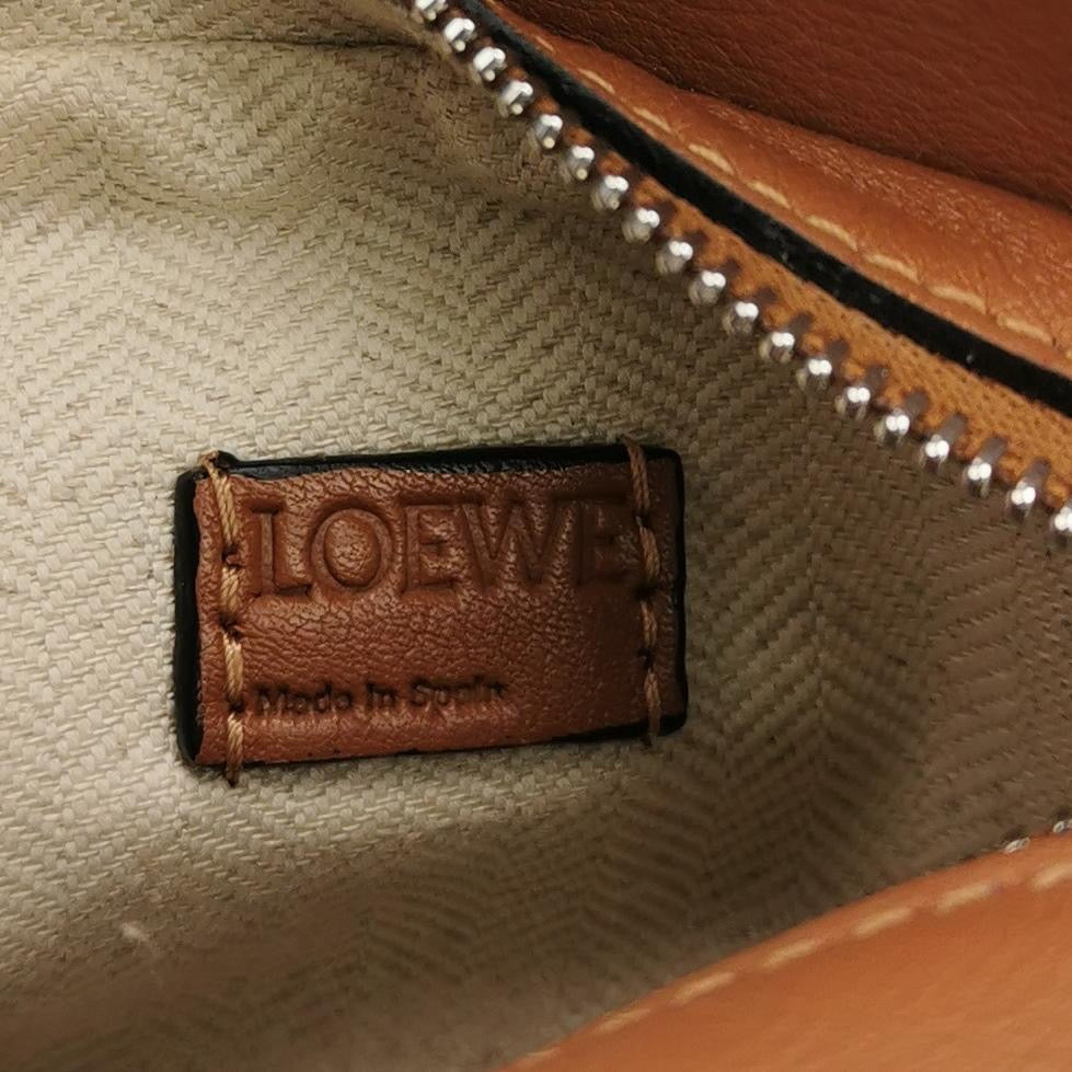Loewe - Puzzle - Leather - Brown - (mini)