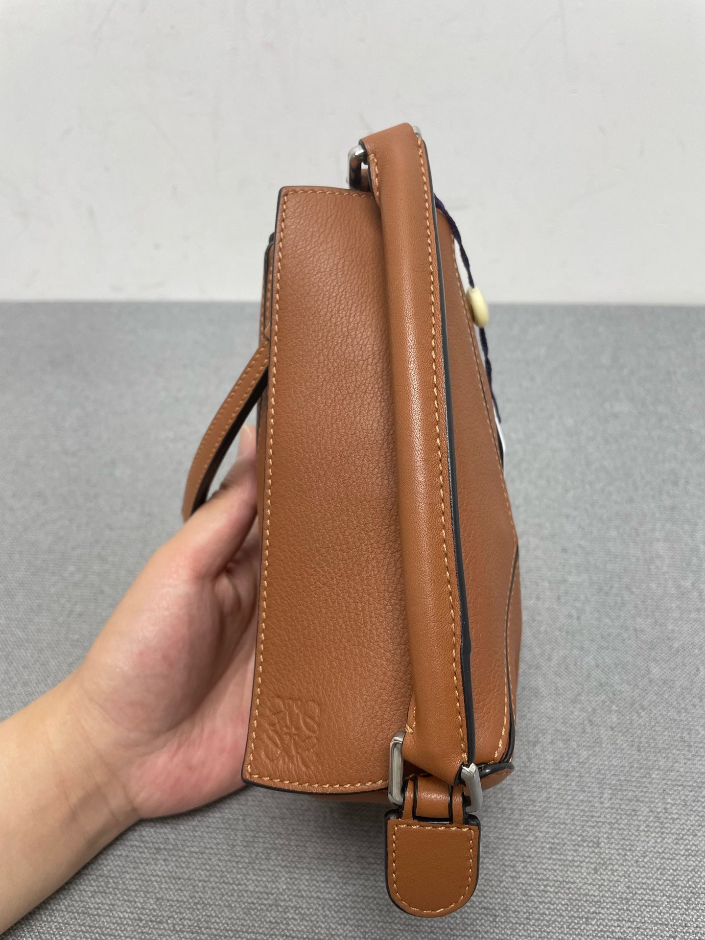 Loewe - Puzzle - Leather - Brown - (mini)
