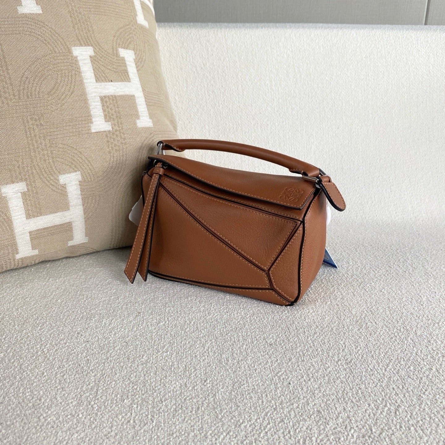 Loewe - Puzzle - Leather - Brown - (mini)