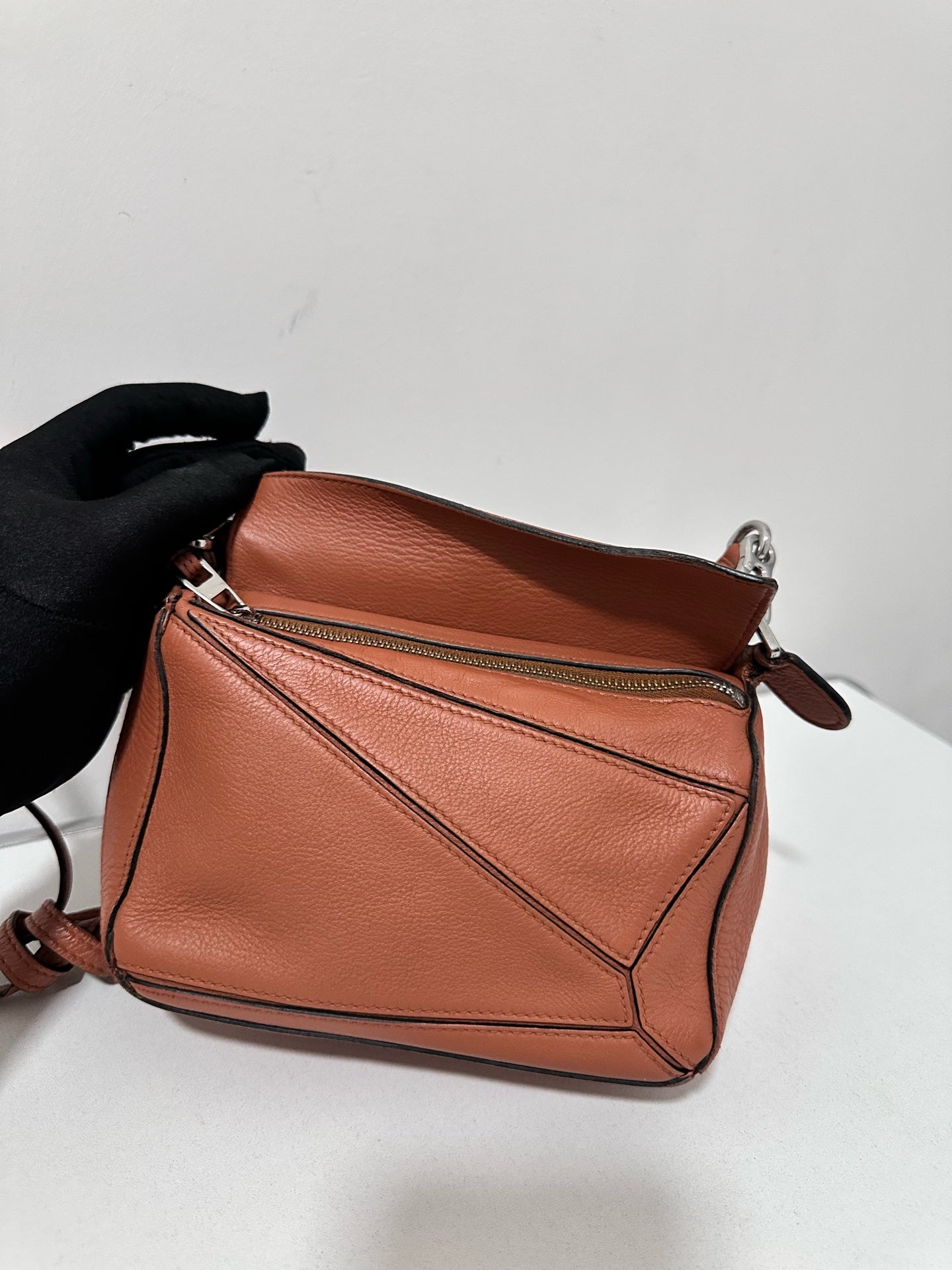 Loewe - Puzzle - Leather - Brown - (mini)