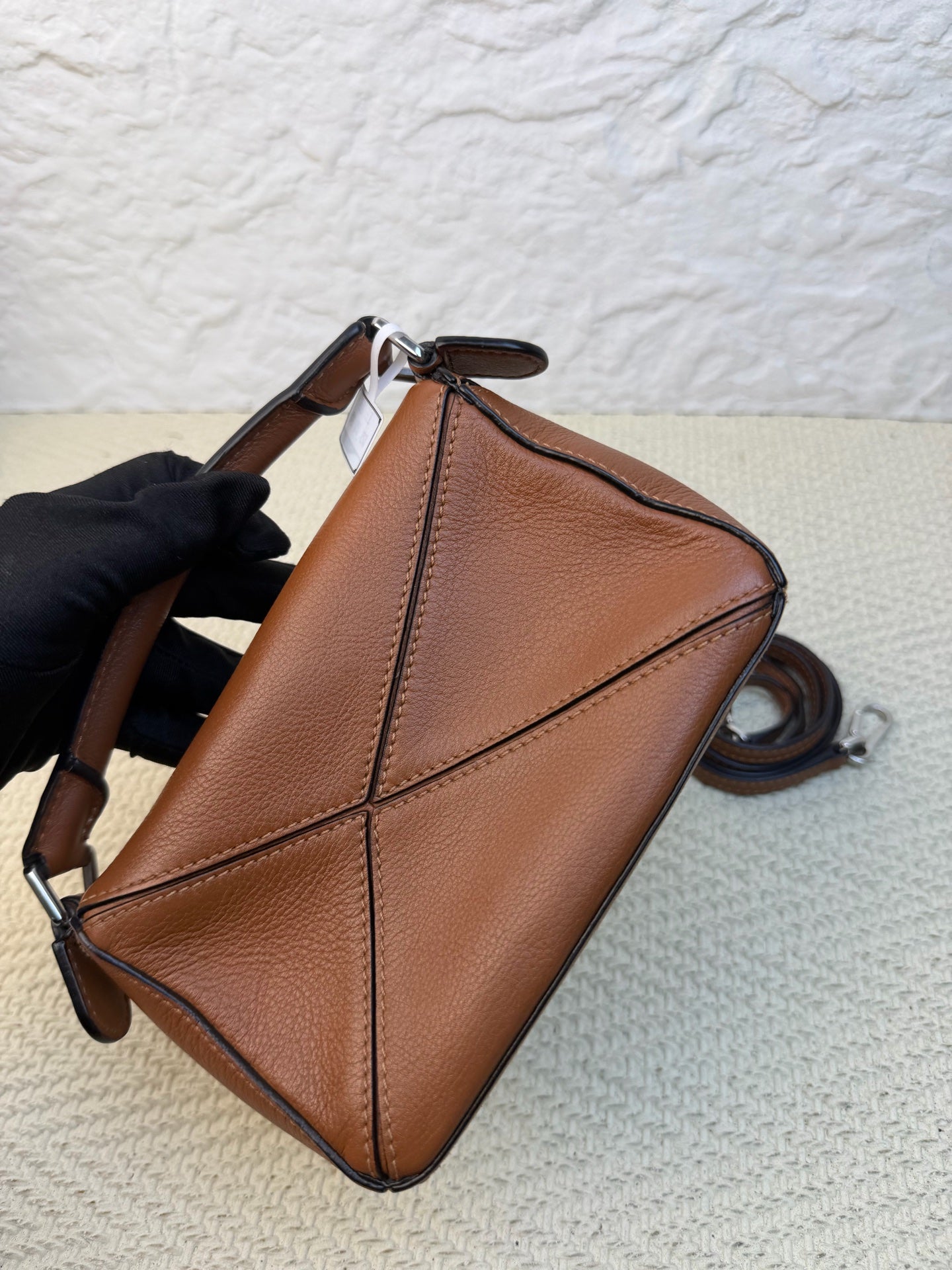Loewe - Puzzle - Leather - Brown - (mini)