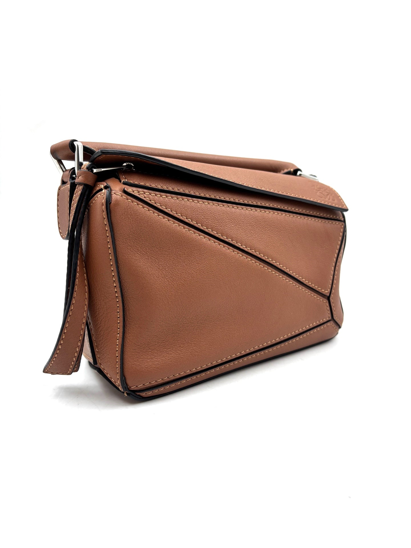 LOEWE - Puzzle - Leather - Brown - (mini)