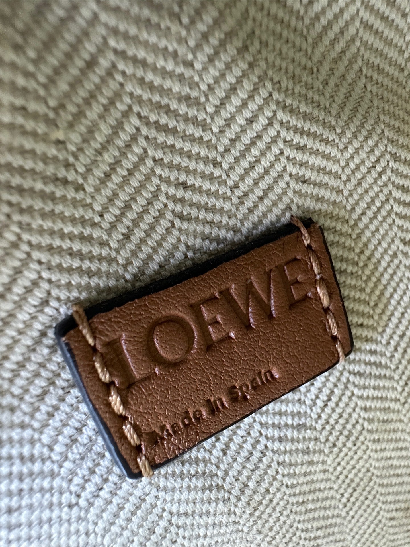 Loewe - Puzzle - Leather - Brown - (mini)